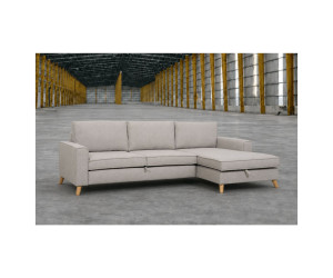 Sofa COPENHAGEN SLEEPING (Right corner, extendable) (Grey) Sofa COPENHAGEN SLEEPING (Right corner, extendable) (Grey)